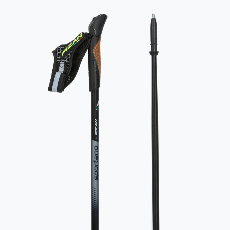 Bețe nordic walking Fizan Smu Active black 3