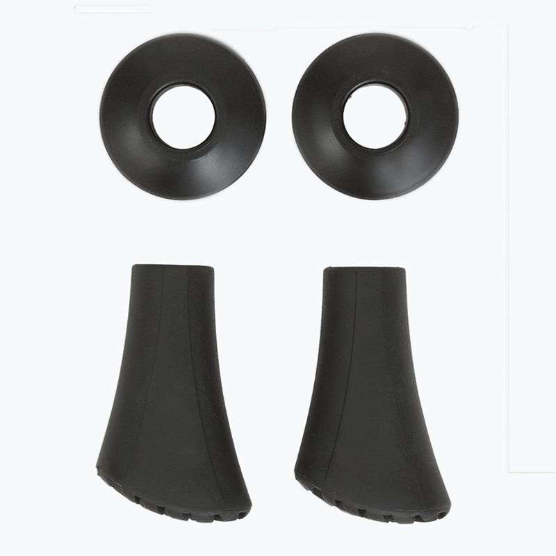 Bețe nordic walking Fizan Smu Active black 6