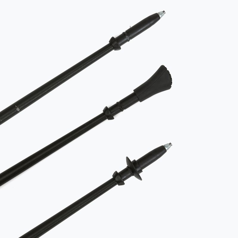 Bețe nordic walking Fizan Smu Active black 7