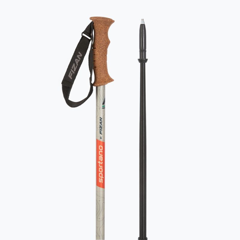 Bețe de trekking Fizan Smu Peak beige 3