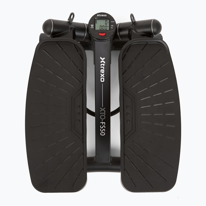 Stepper rotativ XTREXO FS200 negru 10