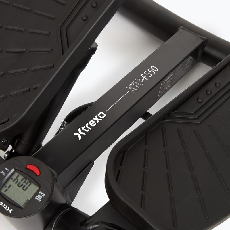 Stepper rotativ XTREXO FS200 negru 12