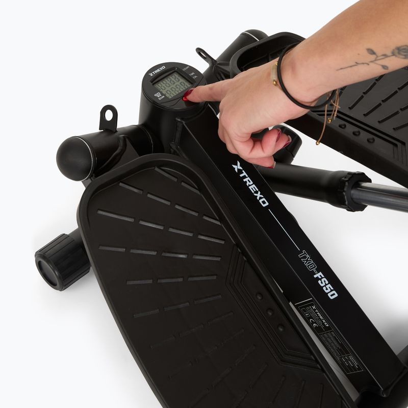 Stepper rotativ XTREXO FS200 negru 12