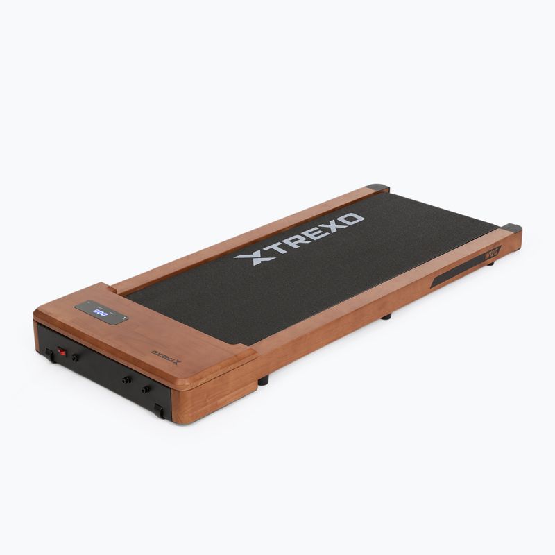 Bandă de alergare XTREXO W100+ maro 4