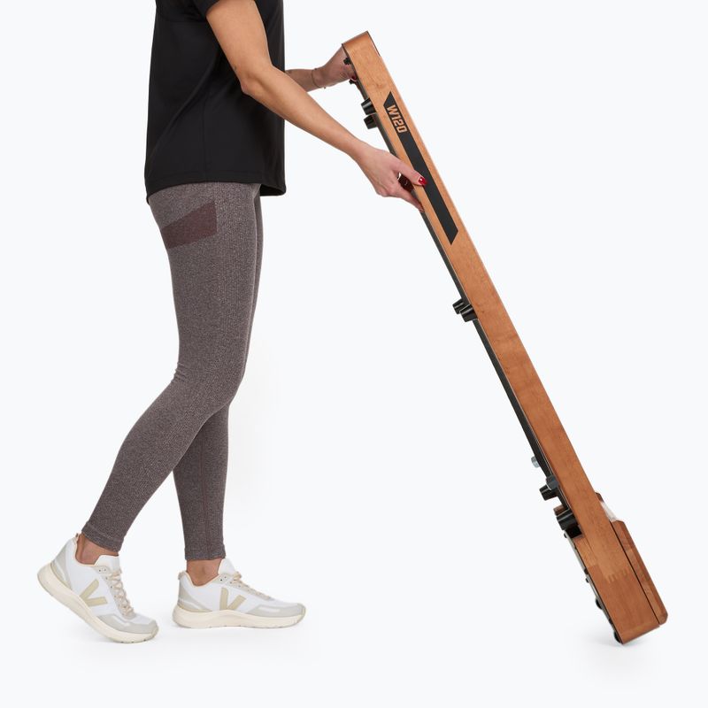 Bandă de alergare XTREXO W100+ maro 12