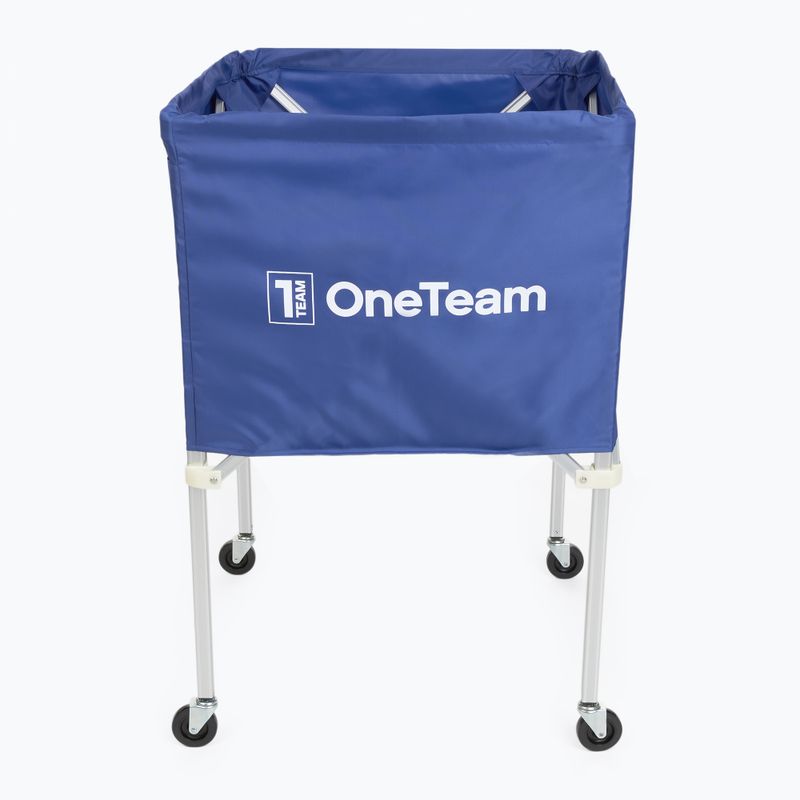Cărucior pentru mingi de volei OneTeam Blue nest 2