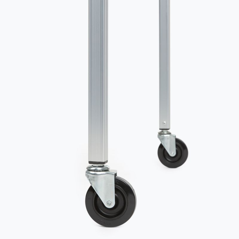 Cărucior pentru mingi de volei OneTeam Black slot 4