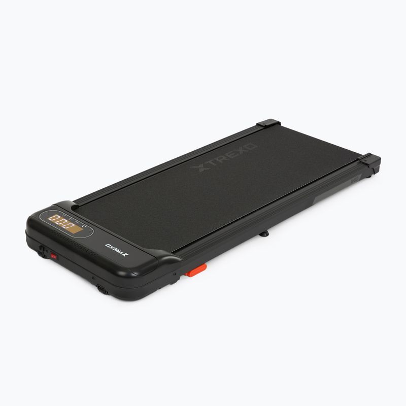 Bandă de alergare XTREXO Walking Pad W80 neagră 4