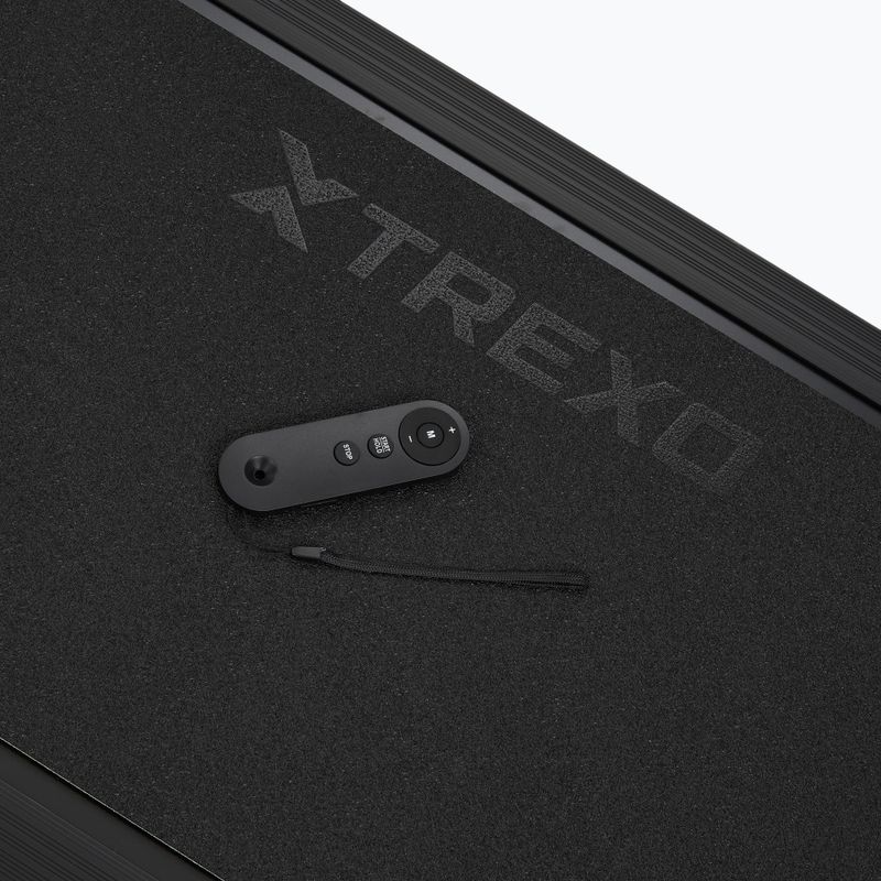 Bandă de alergare XTREXO Walking Pad W80 neagră 7