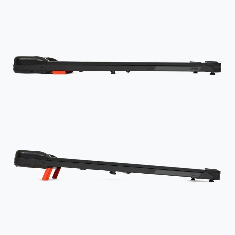Bandă de alergare XTREXO Walking Pad W80 neagră 8