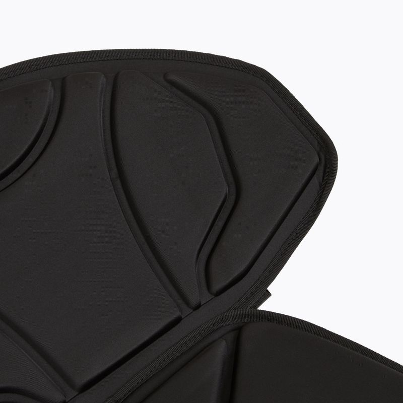 Scaun de canoe pentru placă SUP AQUASTIC AQS-B4I185-BK cu geantă negru 3