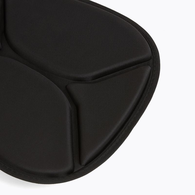 Scaun de canoe pentru placă SUP AQUASTIC AQS-B4I185-BK cu geantă negru 4