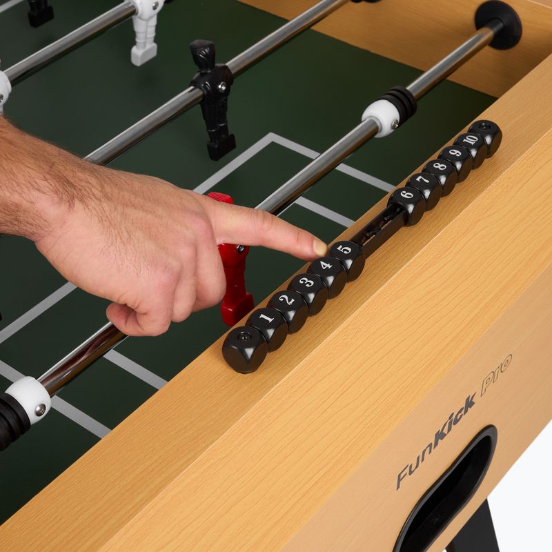 Masă de foosball OneTeam FunKick Pro black 5