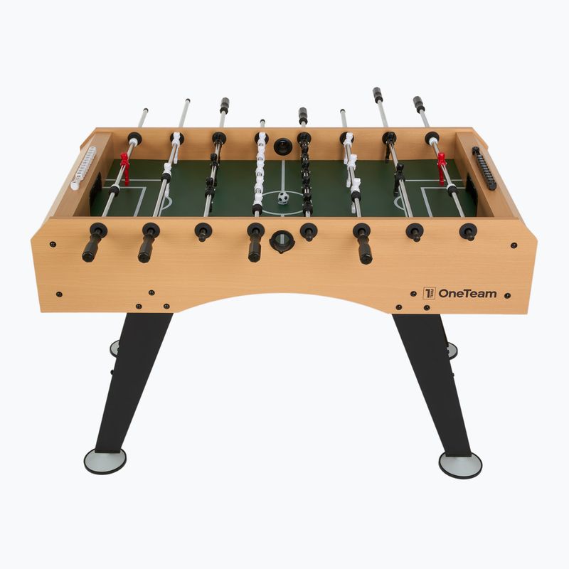 Masă de foosball OneTeam FunKick Pro black 2