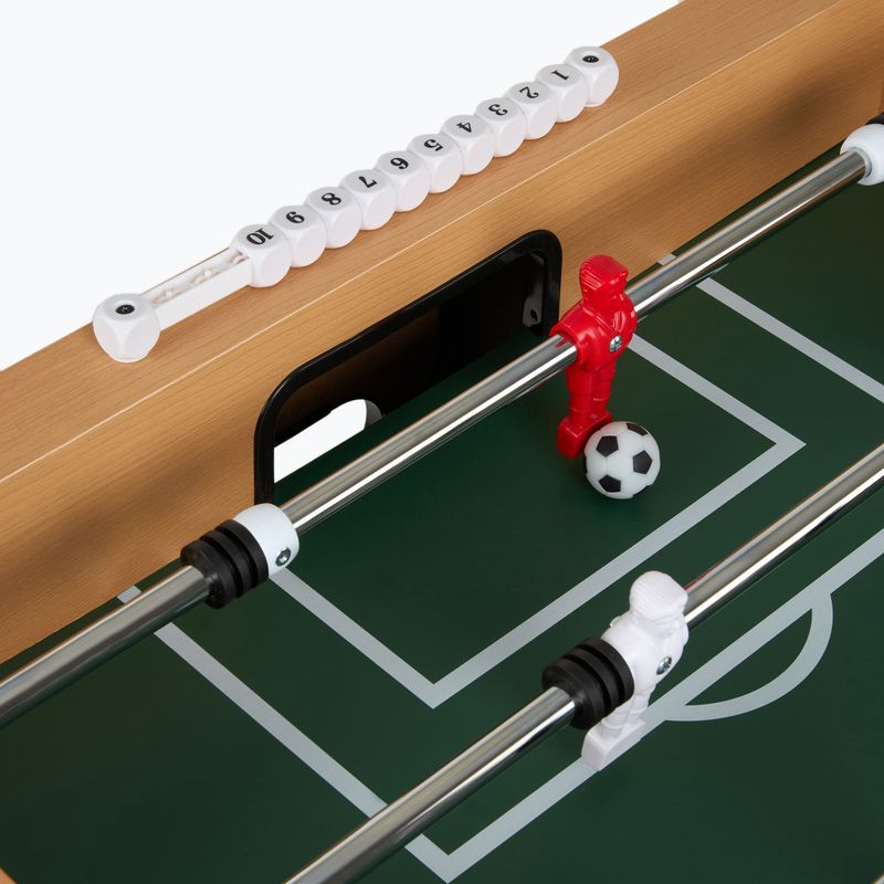 Masă de foosball OneTeam FunKick Pro black 11