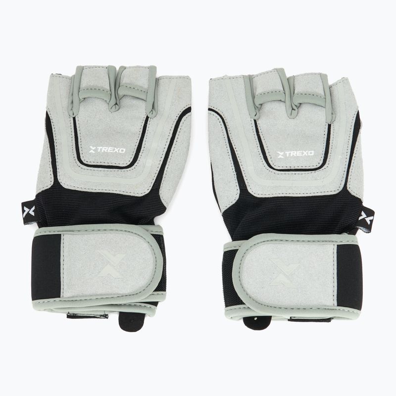 Mănuși de sală XTREXO GG2 negre 3