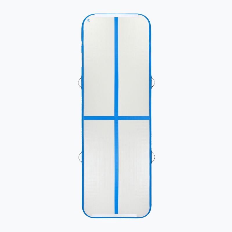 Traseu de gimnastică TREXO 300 x 10 cm alb 2