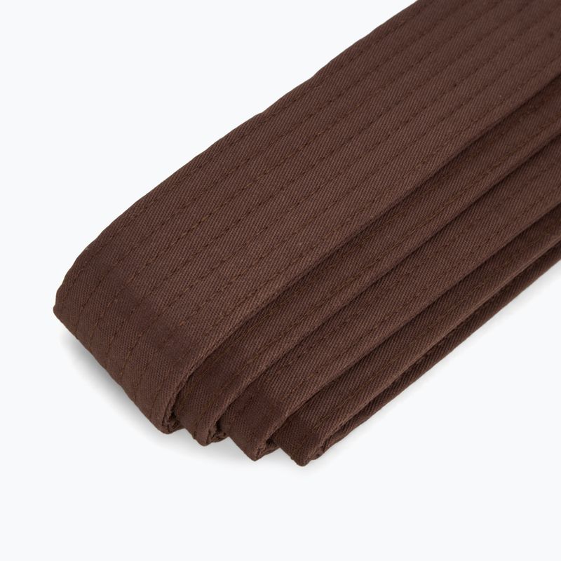 Centură de Judo/Carate HOOK FIGHTING 240 cm maro 3