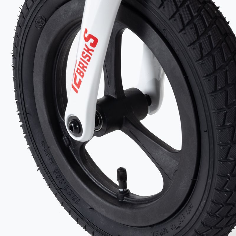Bicicletă de echilibru ATTABO Brisk S  roșu 11