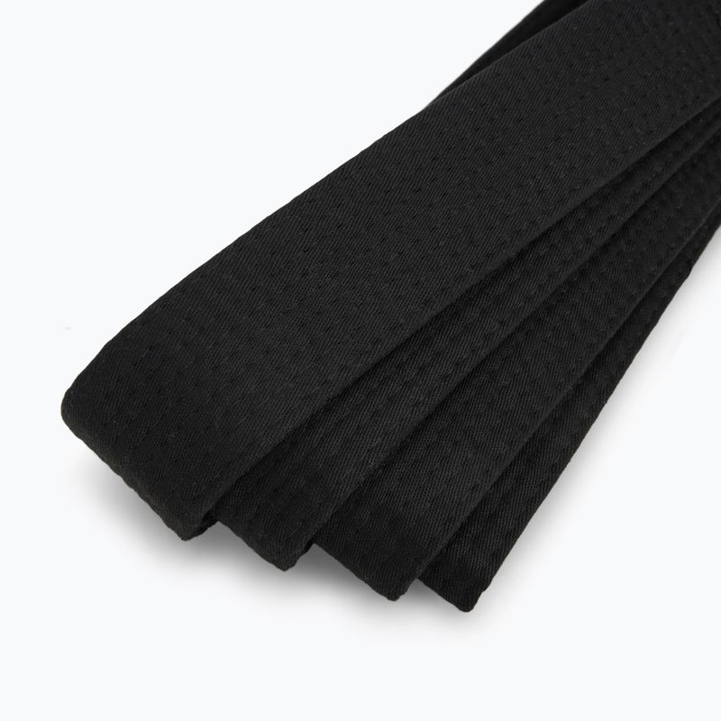 Centură Kuro-Obi HOOK FIGHTING 320 cm neagră 3