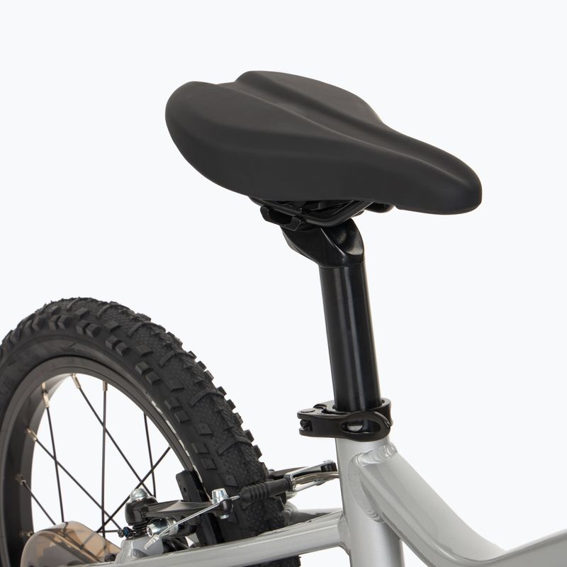 Bicicletă pentru copii ATTABO EASE 16" 7,3 kg silver 7