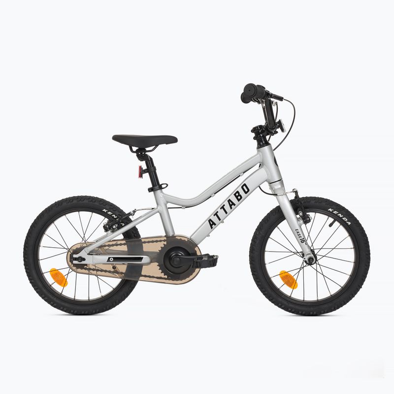Bicicletă pentru copii ATTABO EASE 16" 7,3 kg silver 8