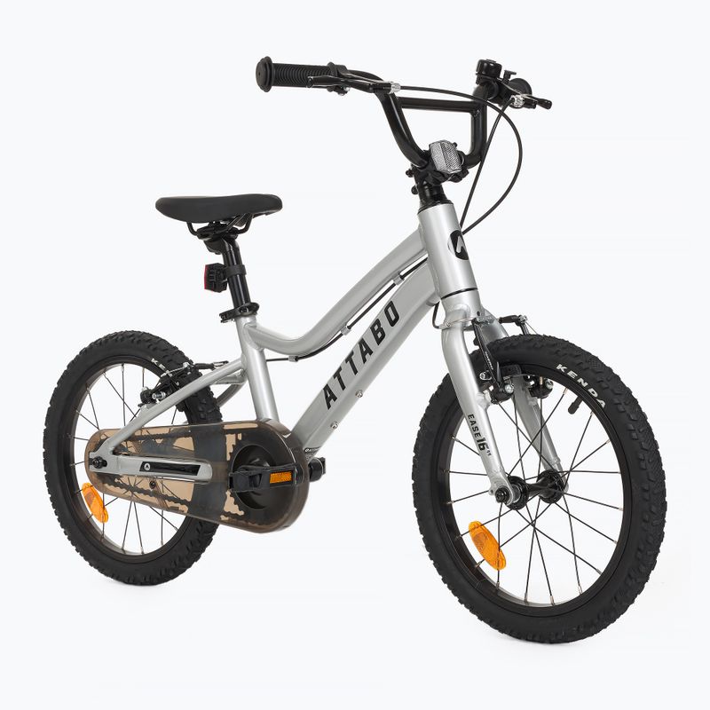Bicicletă pentru copii ATTABO EASE 16" 7,3 kg silver 9