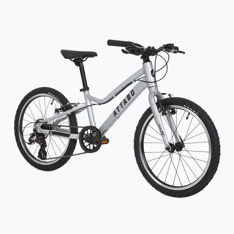 Bicicletă pentru copii ATTABO EASE 20" 9,1 kg silver 2