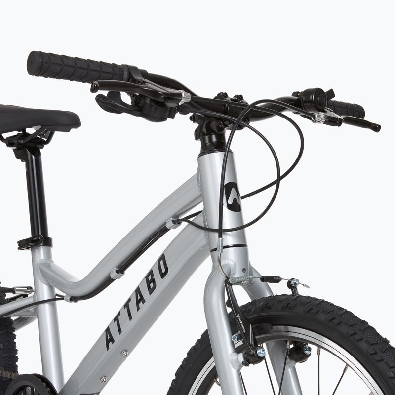 Bicicletă pentru copii ATTABO EASE 20" 9,1 kg silver 4