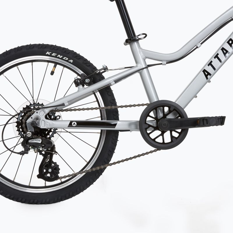 Bicicletă pentru copii ATTABO EASE 20" 9,1 kg silver 5