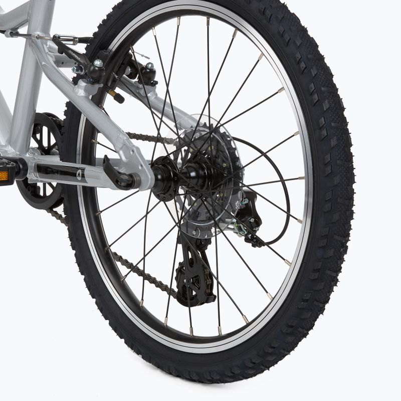 Bicicletă pentru copii ATTABO EASE 20" 9,1 kg silver 6