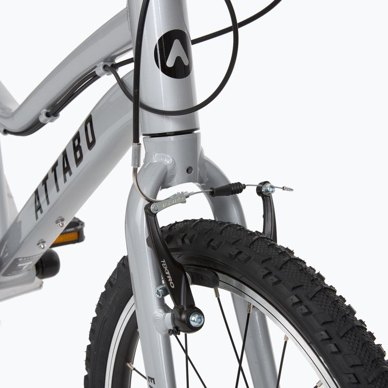 Bicicletă pentru copii ATTABO EASE 20" 9,1 kg silver 12