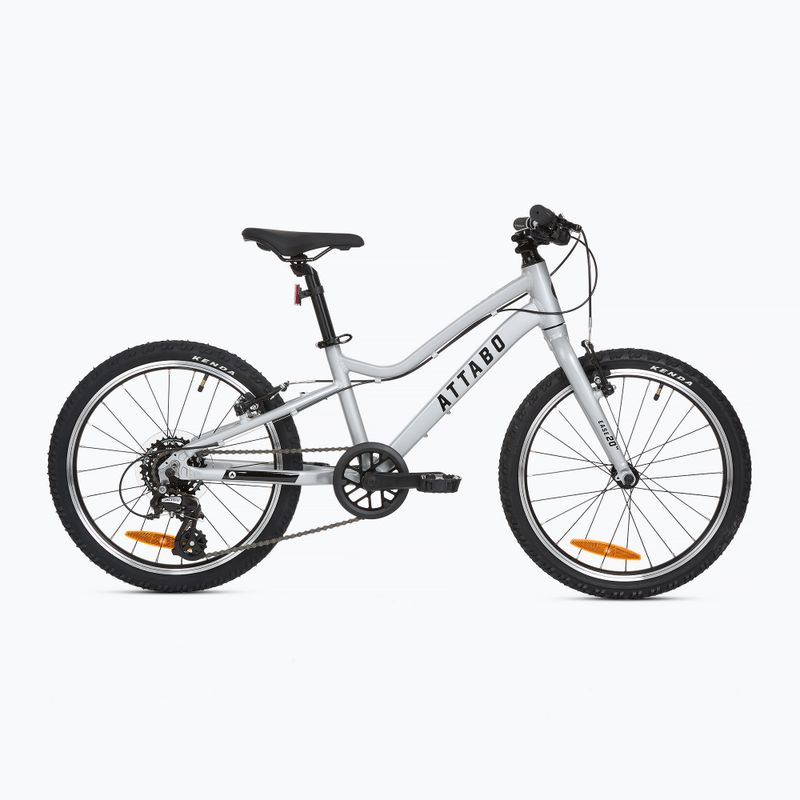 Bicicletă pentru copii ATTABO EASE 20" 9,1 kg silver 13