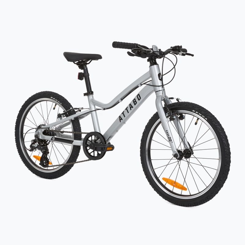 Bicicletă pentru copii ATTABO EASE 20" 9,1 kg silver 14