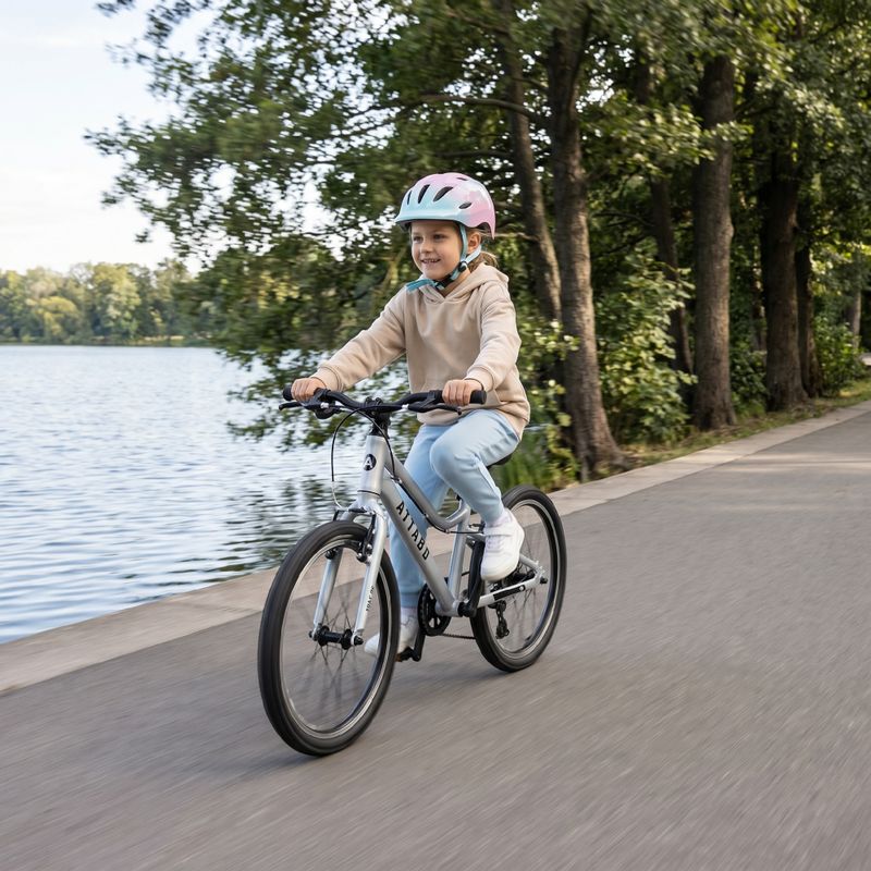 Bicicletă pentru copii ATTABO EASE 20" 9,1 kg silver 5