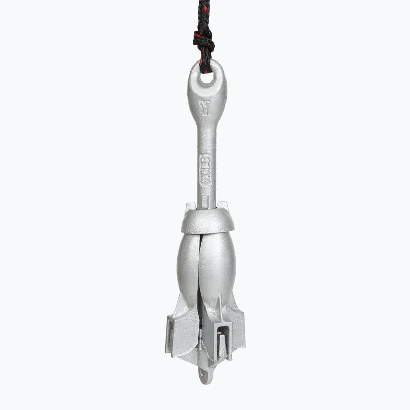 Ancoră pentru scuter acvatic, caiac/SUP AQUASTIC 1,5 kg 7,6 m argintiu 4