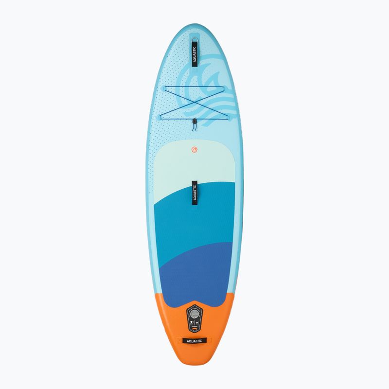 Set placă SUP gonflabilă pentru copii AQUASTIC Perth 8'0" allround blue 3