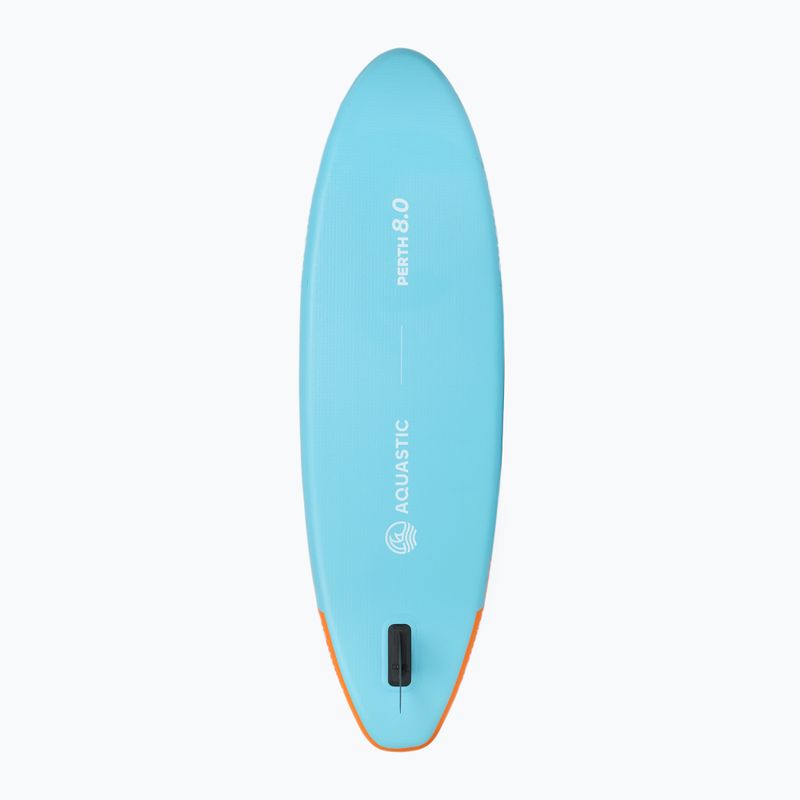Set placă SUP gonflabilă pentru copii AQUASTIC Perth 8'0" allround blue 4