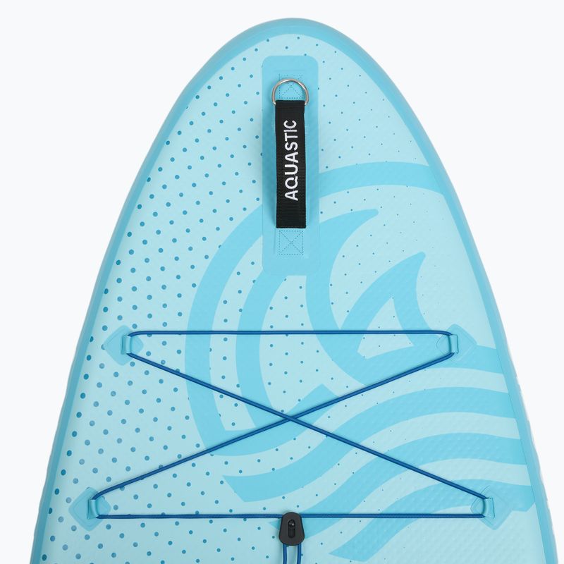 Set placă SUP gonflabilă pentru copii AQUASTIC Perth 8'0" allround blue 6