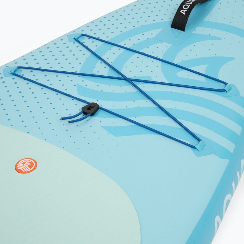 Set placă SUP gonflabilă pentru copii AQUASTIC Perth 8'0" allround blue 7