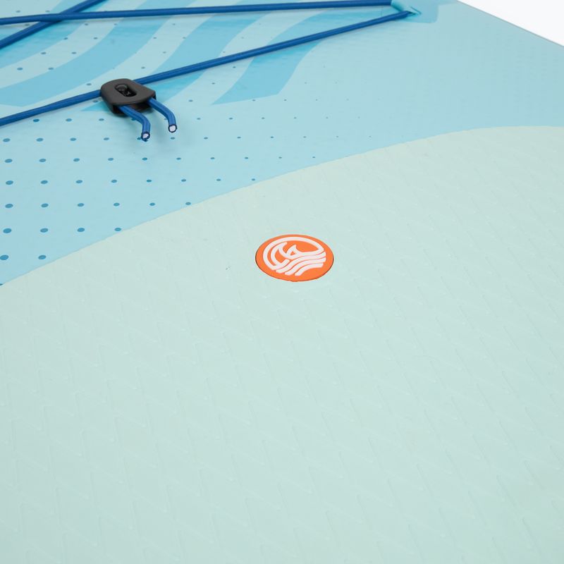 Set placă SUP gonflabilă pentru copii AQUASTIC Perth 8'0" allround blue 8
