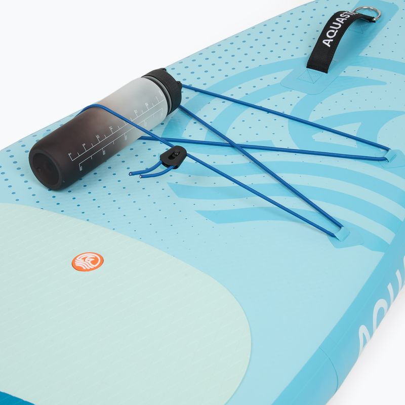 Set placă SUP gonflabilă pentru copii AQUASTIC Perth 8'0" allround blue 11