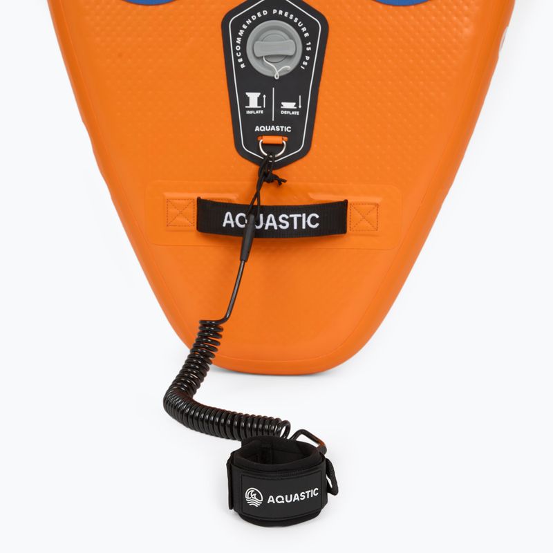 Placă SUP pentru copii AQUASTIC Perth 8'0" all-round blue 12