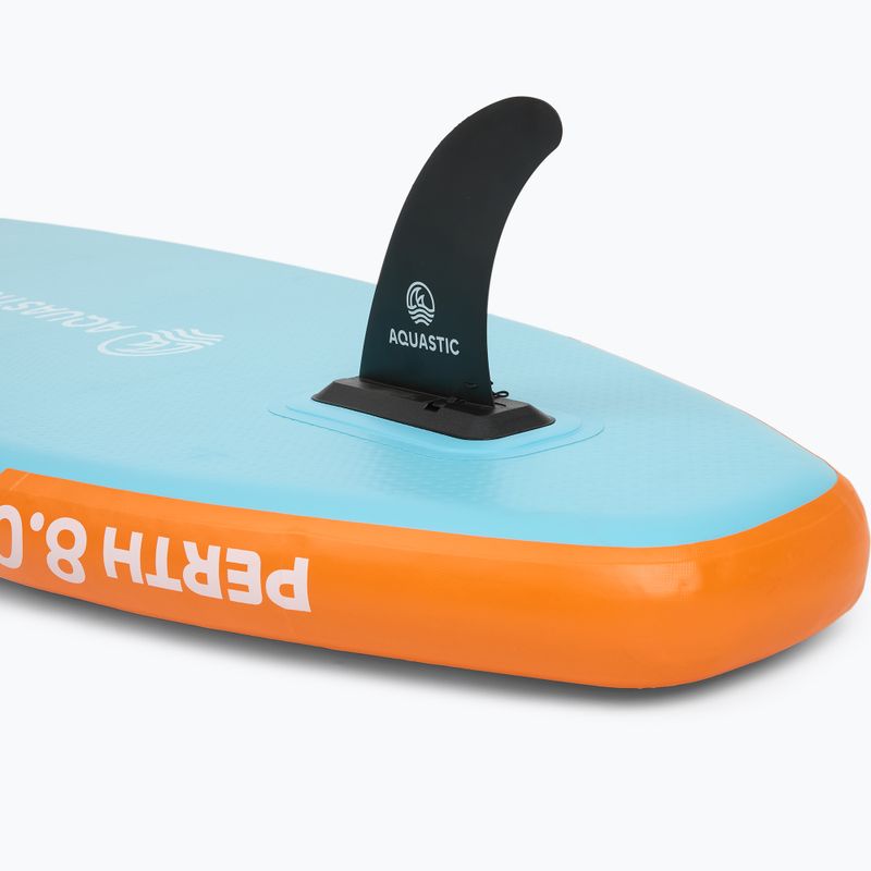Set placă SUP gonflabilă pentru copii AQUASTIC Perth 8'0" allround blue 13