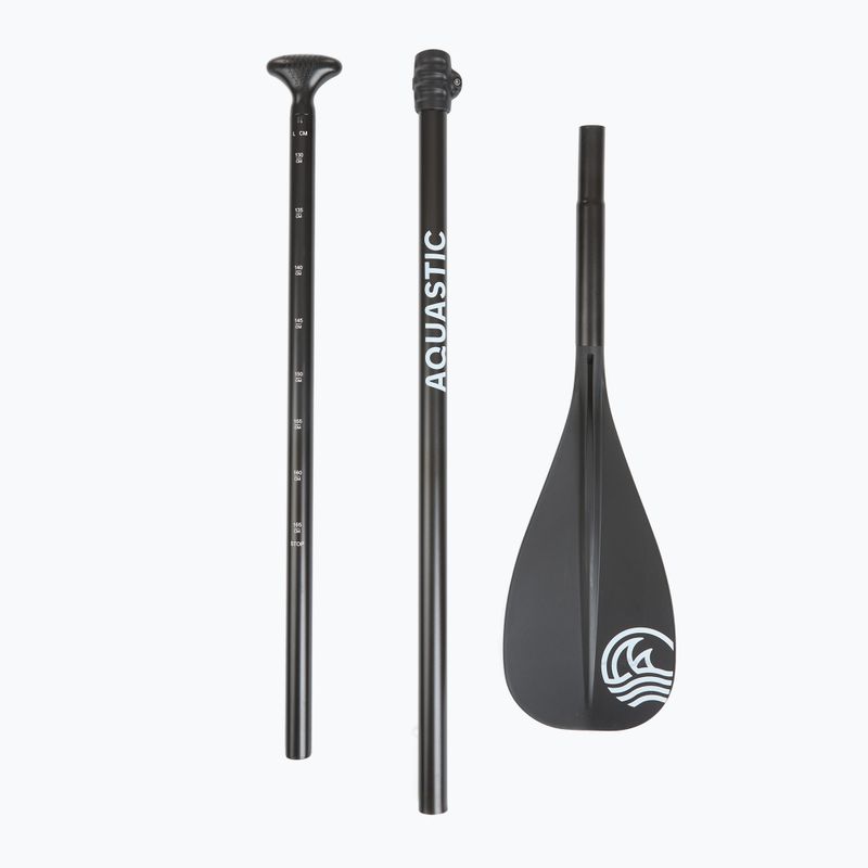 Set placă SUP gonflabilă pentru copii AQUASTIC Perth 8'0" allround blue 14