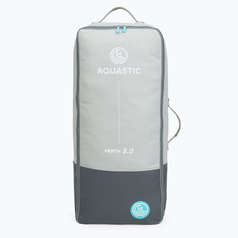 Set placă SUP gonflabilă pentru copii AQUASTIC Perth 8'0" allround blue 15