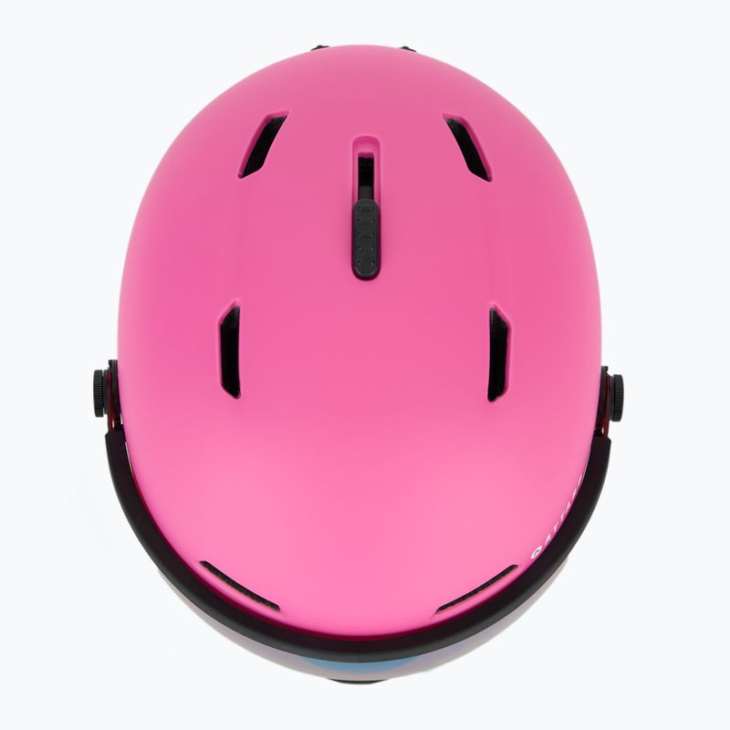 Cască de schi pentru copii ATTABO Avens 2.0 Jr Visor pink 8