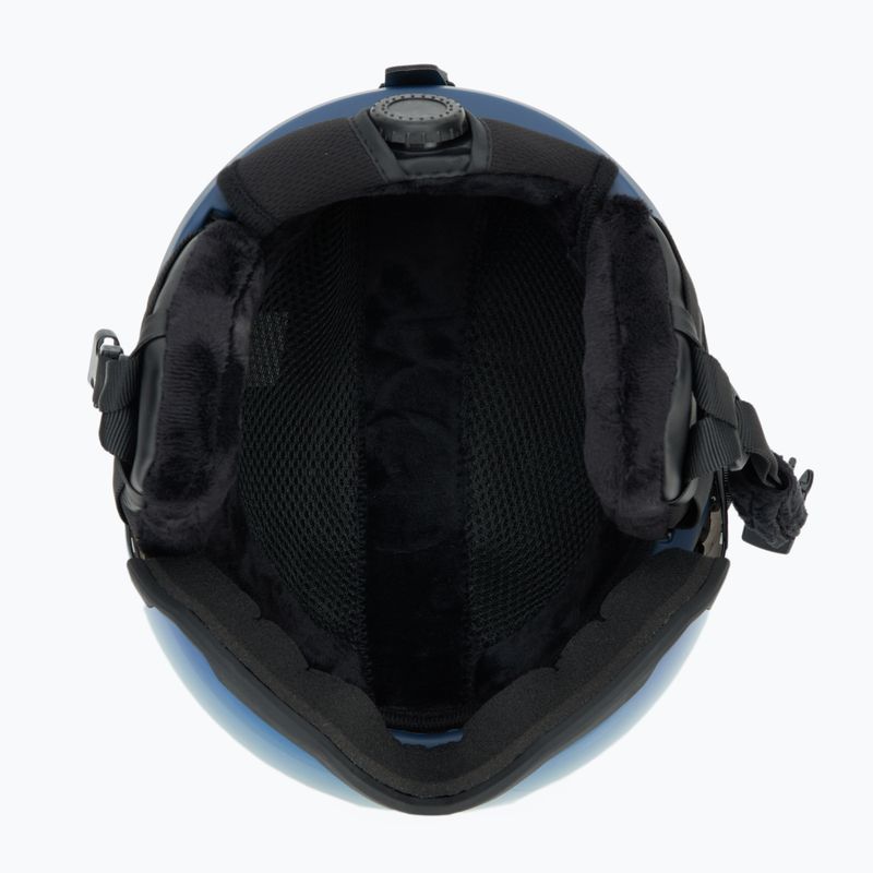 Cască de schi pentru copii ATTABO Avens 2.0 Jr Visor blue 7