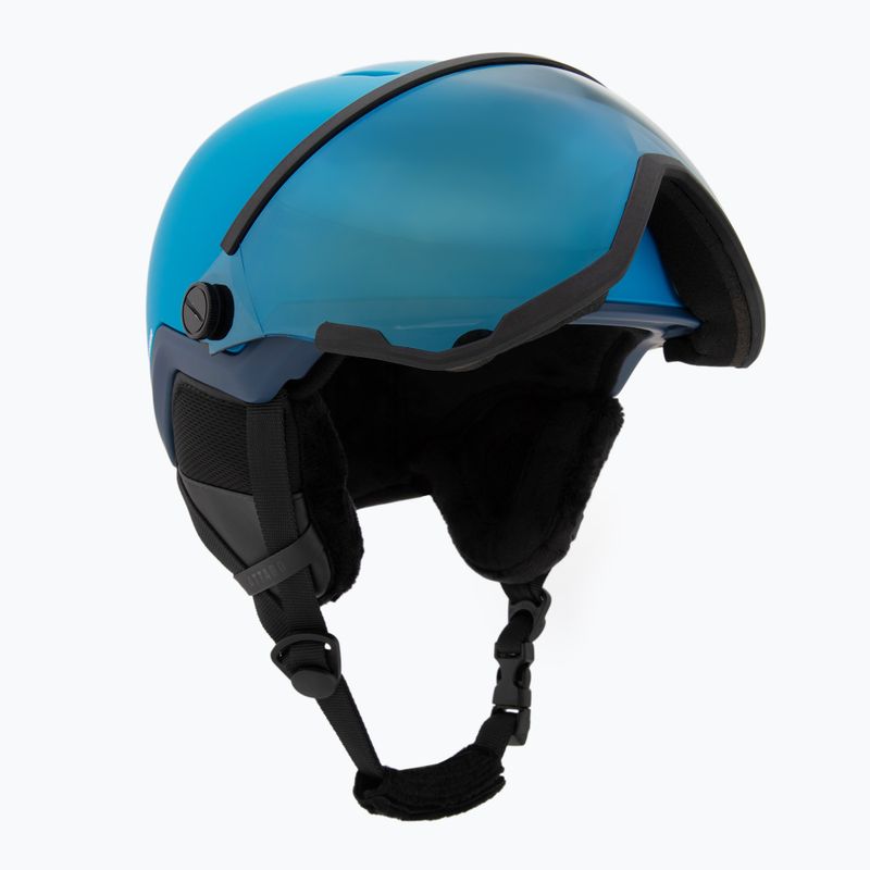 Cască de schi pentru copii ATTABO Avens 2.0 Jr Visor blue 11