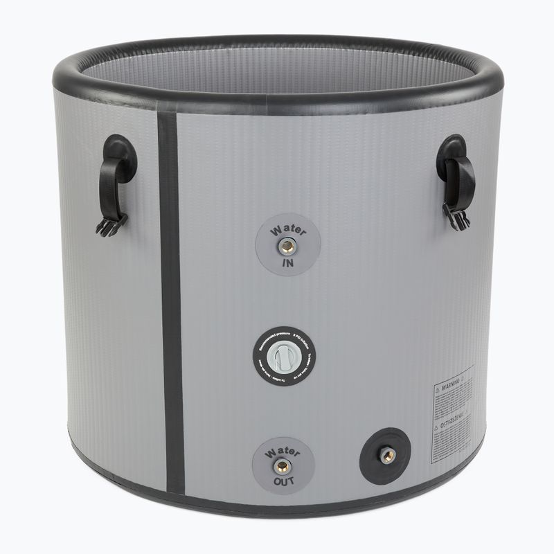 Bazin pentru băi reci AQUASTIC BrrFree 382 l dropstitch gray 10